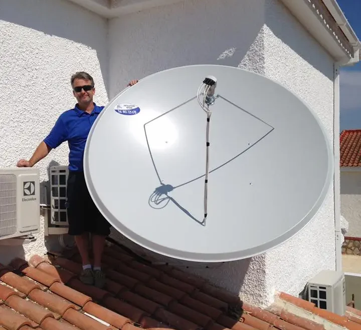 Go Satellite 1.9 Dish install 2001