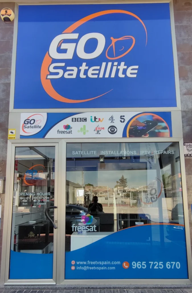 Go Satellite Office