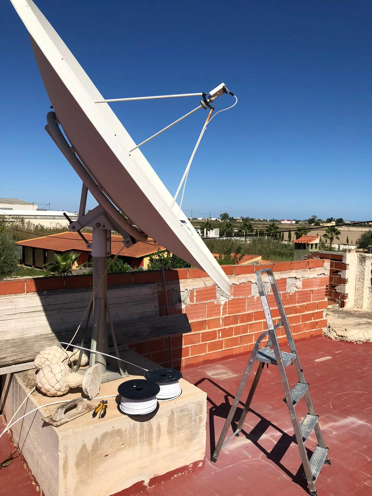 1.9 prime focus satellite dish repairs realign 1.9 prime focus satellite dish repairs realign